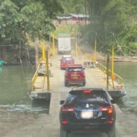 Suspensión del paso Ferry en el Río La Vieja: Ministerio de Transporte
