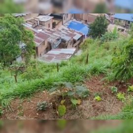 Una huerta comunitaria que beneficiaba a 100 personas fue destruida en Siloé