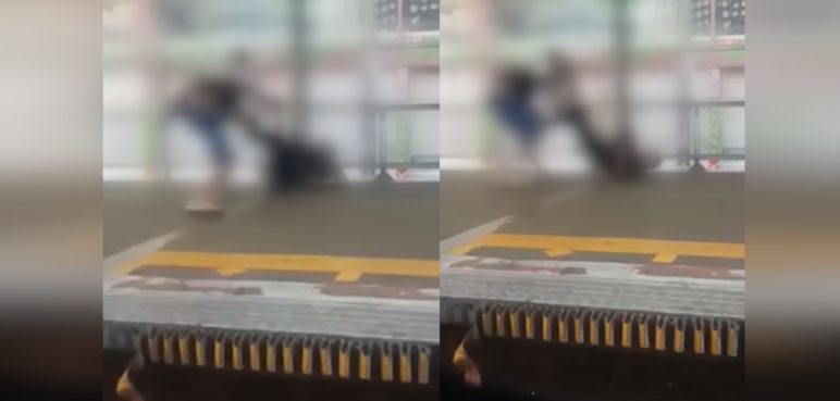 Video: Hombre fue atacado a cuchillo cuando no se dejó robar en estación del MIO