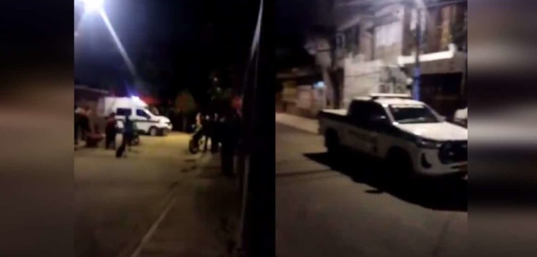 Video: Integrantes de Barón Rojo Sur habrían entrado a la fuerza a una casa