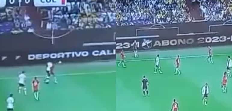 Video: Publicidad del Deportivo Cali en el partido de la Selección Colombia