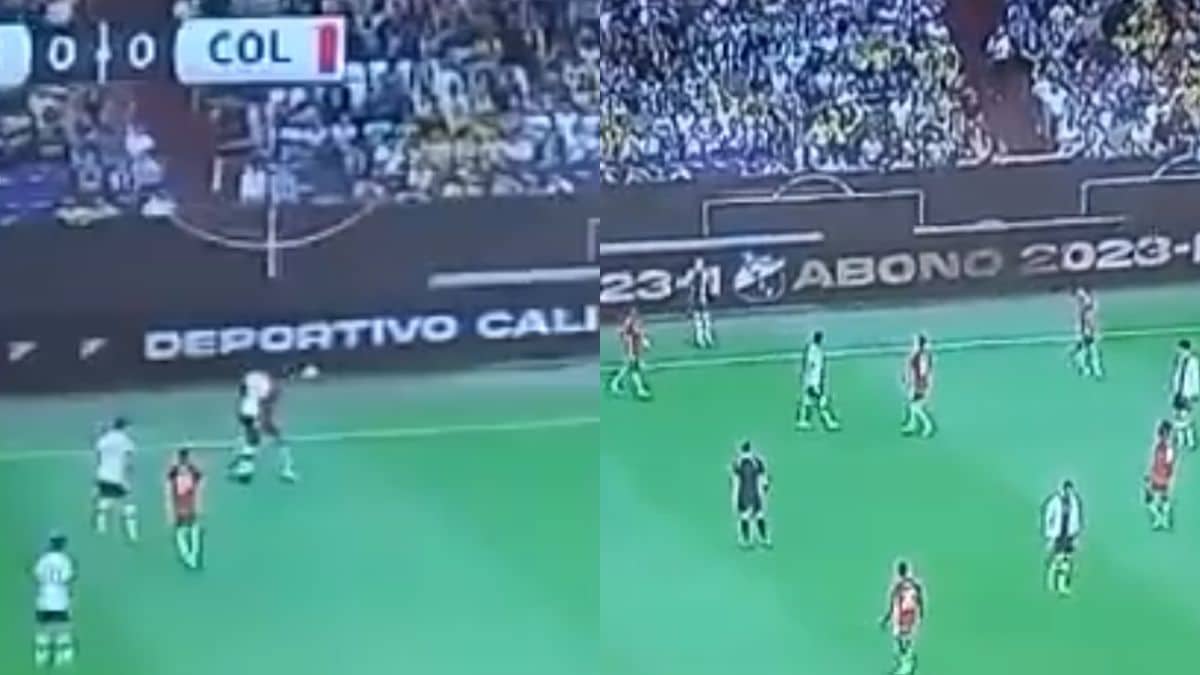 Video: Publicidad del Deportivo Cali en el partido de la Selección Colombia