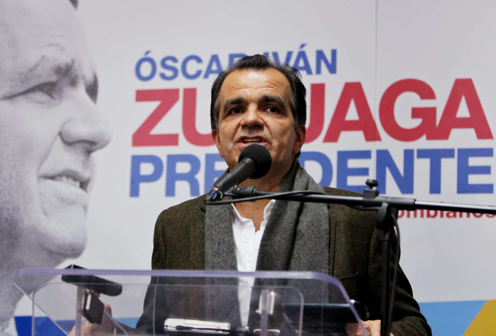 La Fiscalía imputará cargos contra Óscar Iván Zuluaga y su hijo