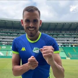 Refuerzo internacional: Luis Haquín es nuevo defensor del Deportivo Cali