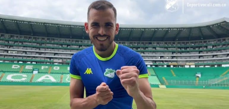 Refuerzo internacional: Luis Haquín es nuevo defensor del Deportivo Cali