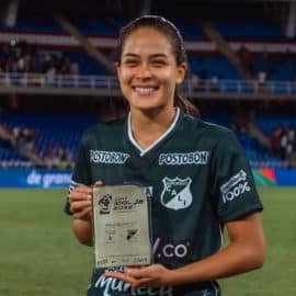 Paula Medina abandona el Deportivo Cali: Jugará la Copa Libertadores