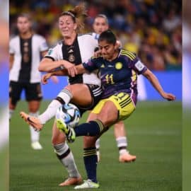 "Selección desagradable": Prensa de Alemania contra Colombia femenina