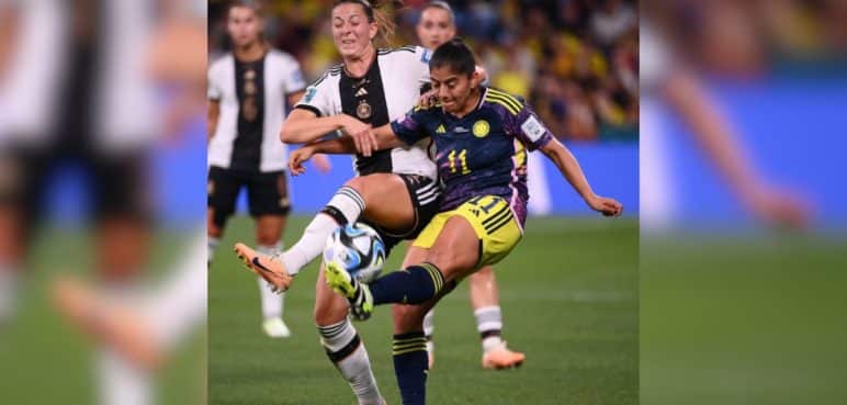 "Selección desagradable": Prensa de Alemania contra Colombia femenina