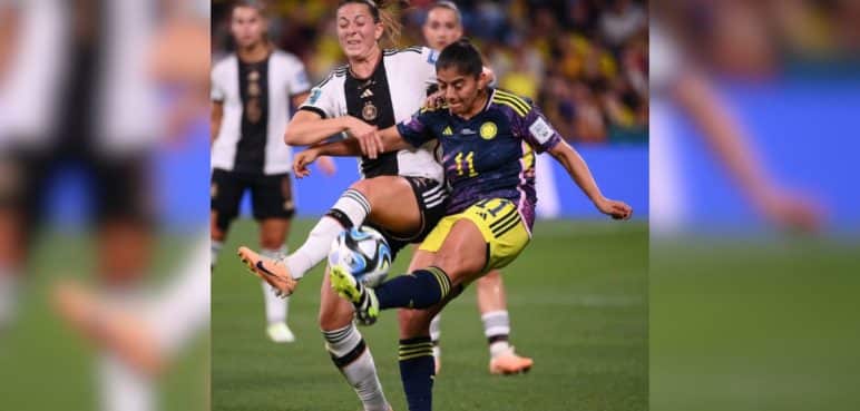 "Selección desagradable": Prensa de Alemania contra Colombia femenina