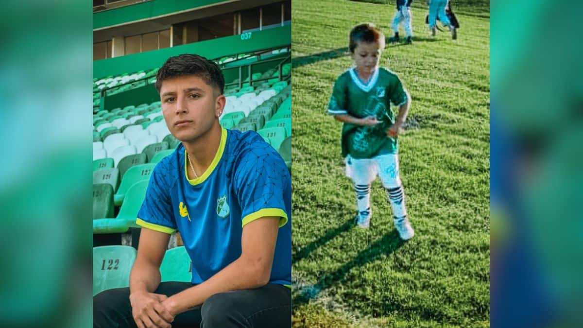 ¡Cumplió su sueño! Juan Castilla es nuevo futbolista del Deportivo Cali