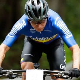 Juegos Centroamericanos: Colombia ganó el oro en ciclismo de montaña