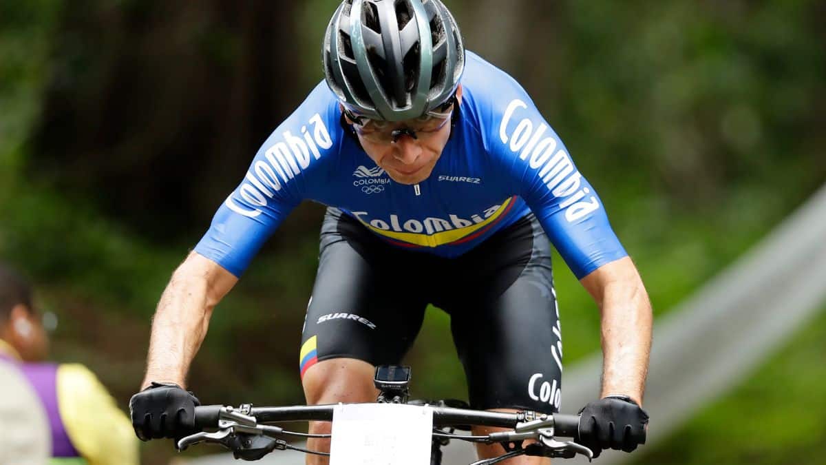 Juegos Centroamericanos: Colombia ganó el oro en ciclismo de montaña