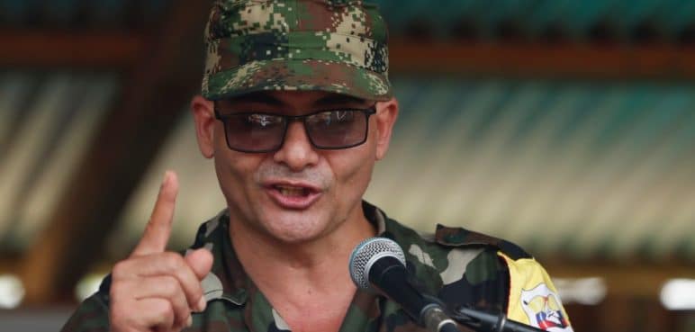 Gobierno y una disidencia de las FARC acuerdan instalar una mesa de paz