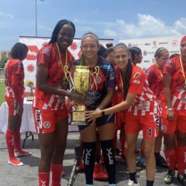 ¡Tricampeonas nacionales! Valle sub15 de fútbol ganó la copa Win Sports