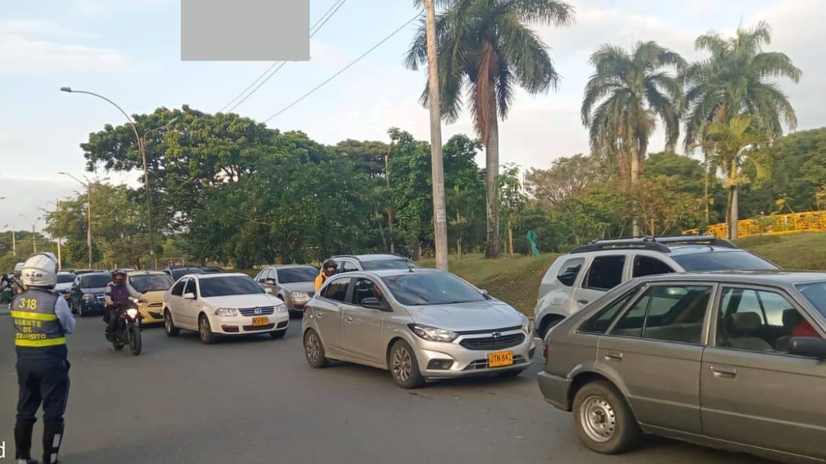 ¡Se fueron de puente! Más de 100.000 vehículos saldrán del Valle para Fin de Año