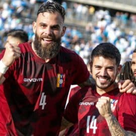 ¡Nueva cara! Federación Venezolana de Fútbol renueva su escudo