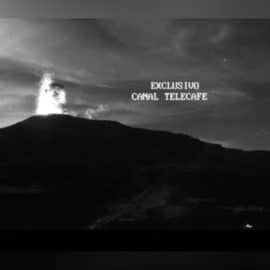 Video: Incandescencia en el Nevado del Ruíz puso en alerta a las autoridades