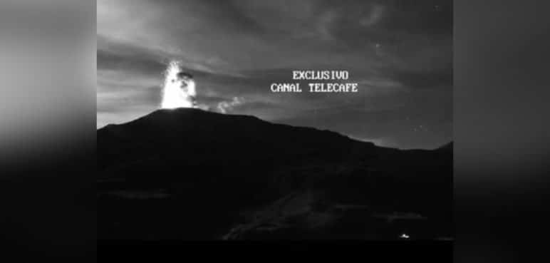 Video: Incandescencia en el Nevado del Ruíz puso en alerta a las autoridades