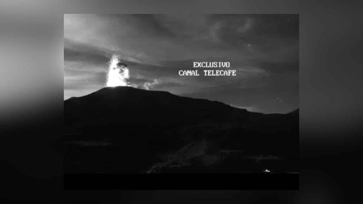 Video: Incandescencia en el Nevado del Ruíz puso en alerta a las autoridades