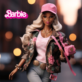 Así sería la 'Barbie Caleña' según una Inteligencia Artificial