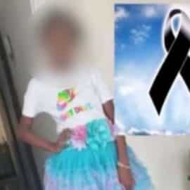 Consternación en Buenaventura por la muerte de Kimberly, una niña de 7 años