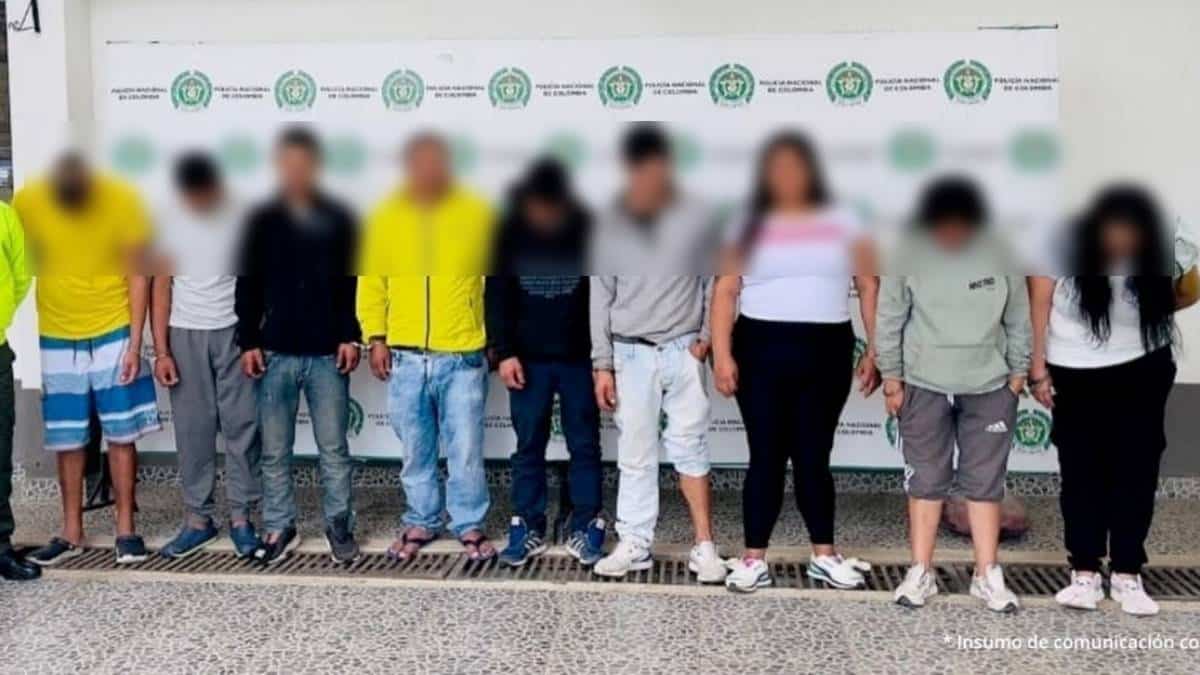 Cayeron ‘Los Dispensers’, señalados por tráfico de drogas en Popayán