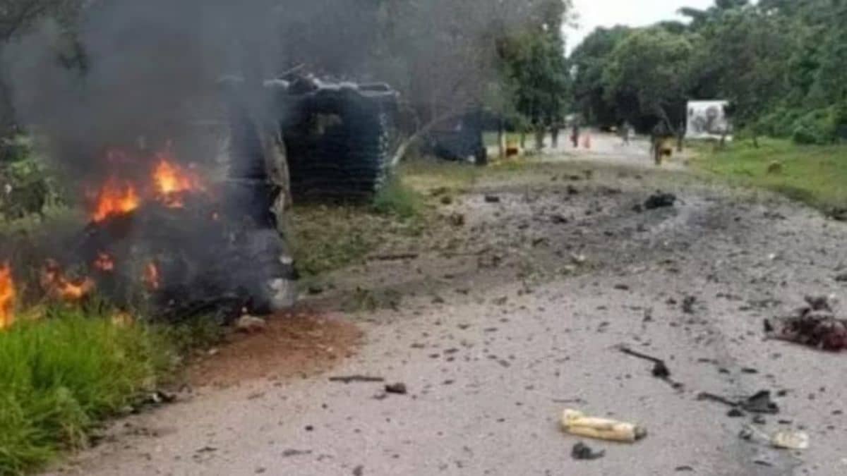 Al menos cinco militares resultaron heridos por carro bomba en Tame, Arauca