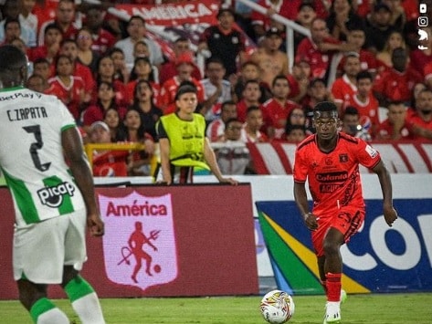 Los 'diablos rojos' perdieron con casa llena contra Atlético Nacional