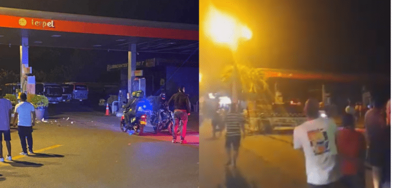 Nuevo atentado en Jamundí: Se registró en una estación de gasolina