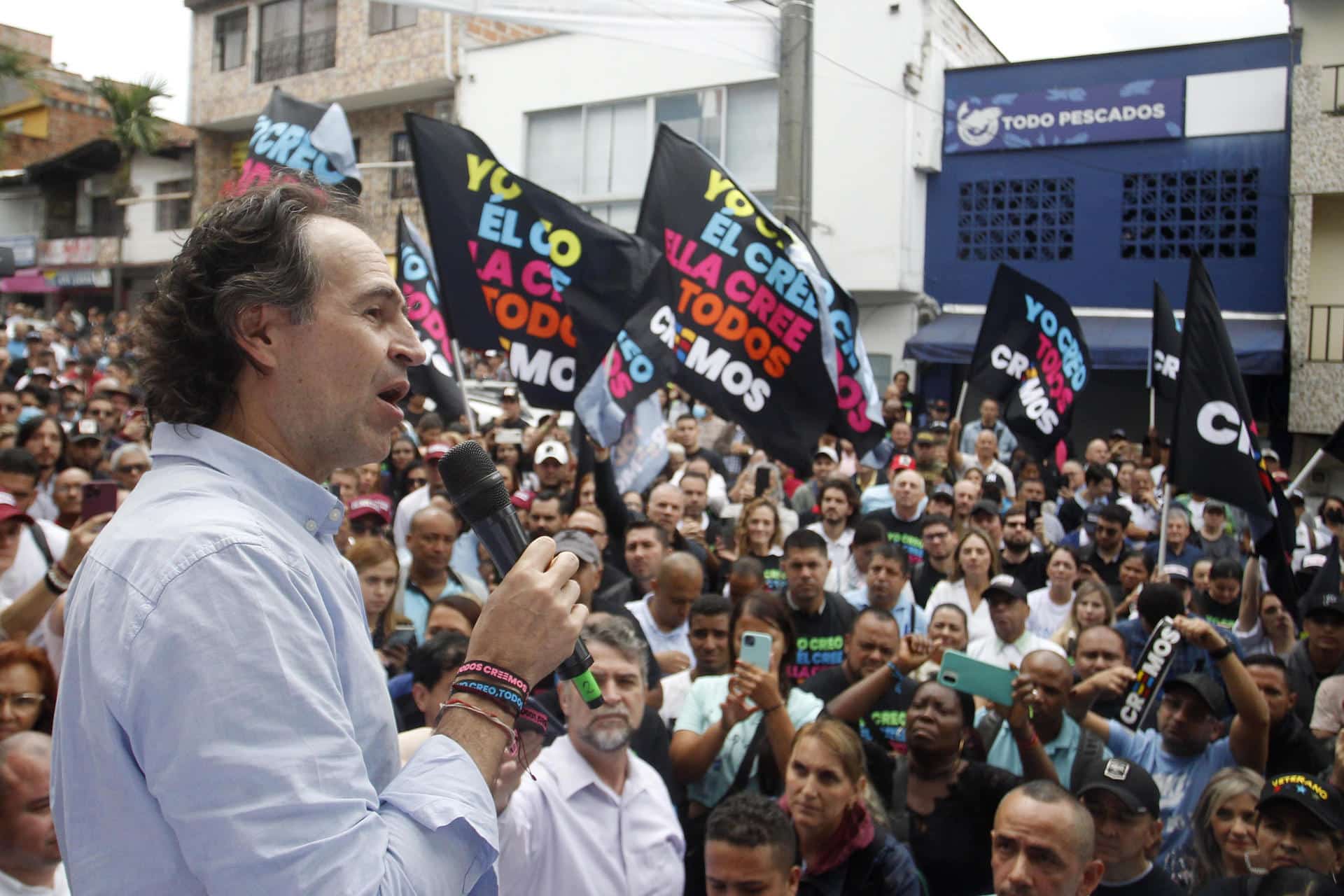 'Fico' Gutiérrez anuncia su candidatura a la Alcaldía de Medellín