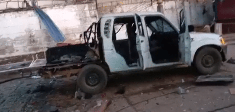 Video: Explotaron dos carros bomba en Suárez y Mondomo, Cauca