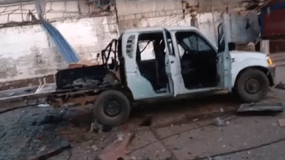 Video: Explotaron dos carros bomba en Suárez y Mondomo, Cauca