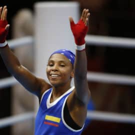 Colombiana Ingrit Valencia, oro en San Salvador y pionera del box femenino, quiere más