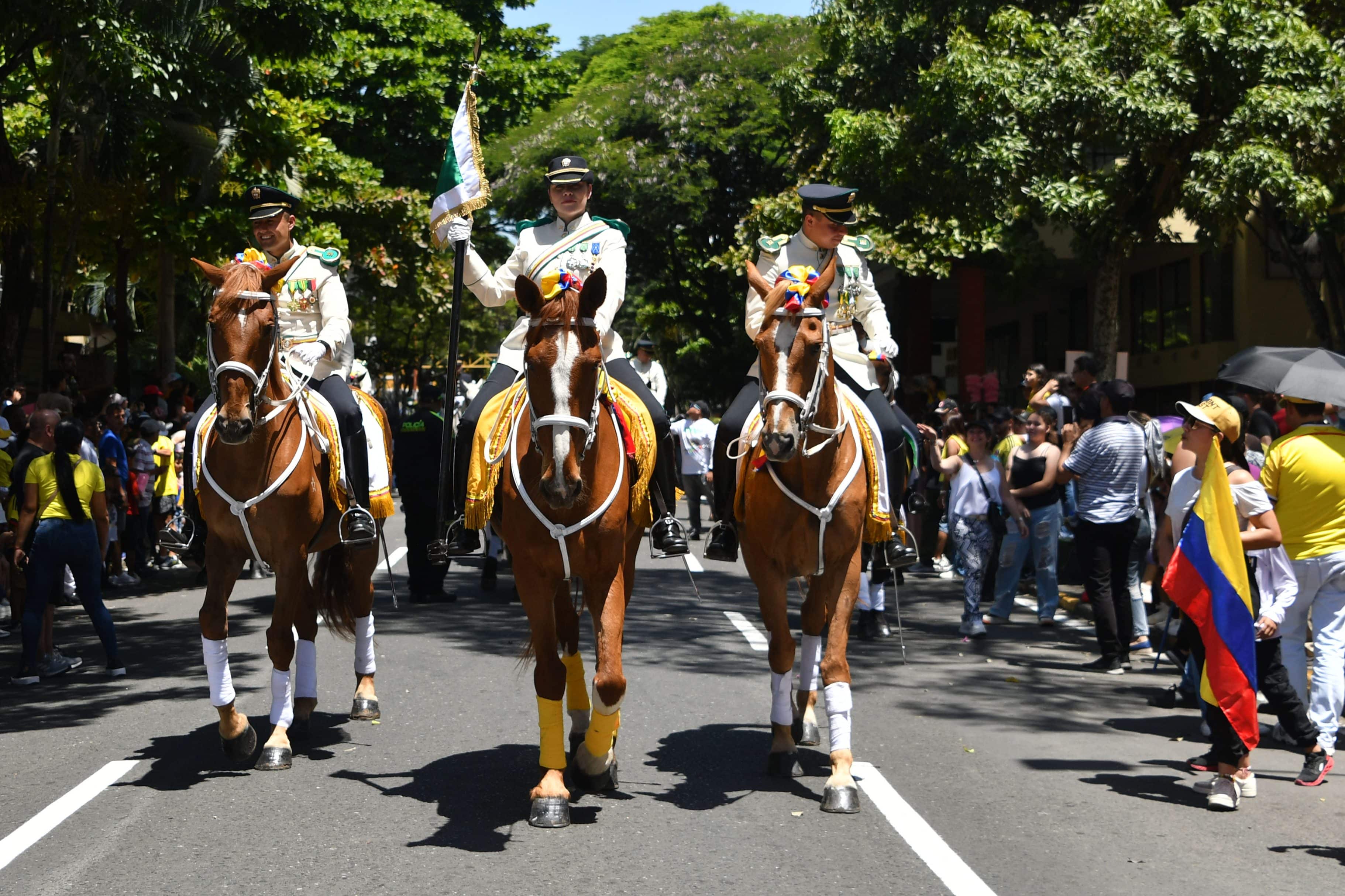 Así se vivió el tradicional desfile de Cali este 20 de julio