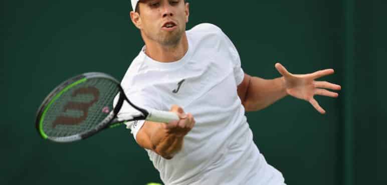 El colombiano Daniel Galán mantiene su idilio con Wimbledon