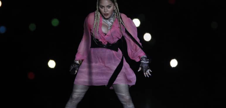 "Ya estoy recuperándome, muchas gracias a todos por su cariño": Madonna