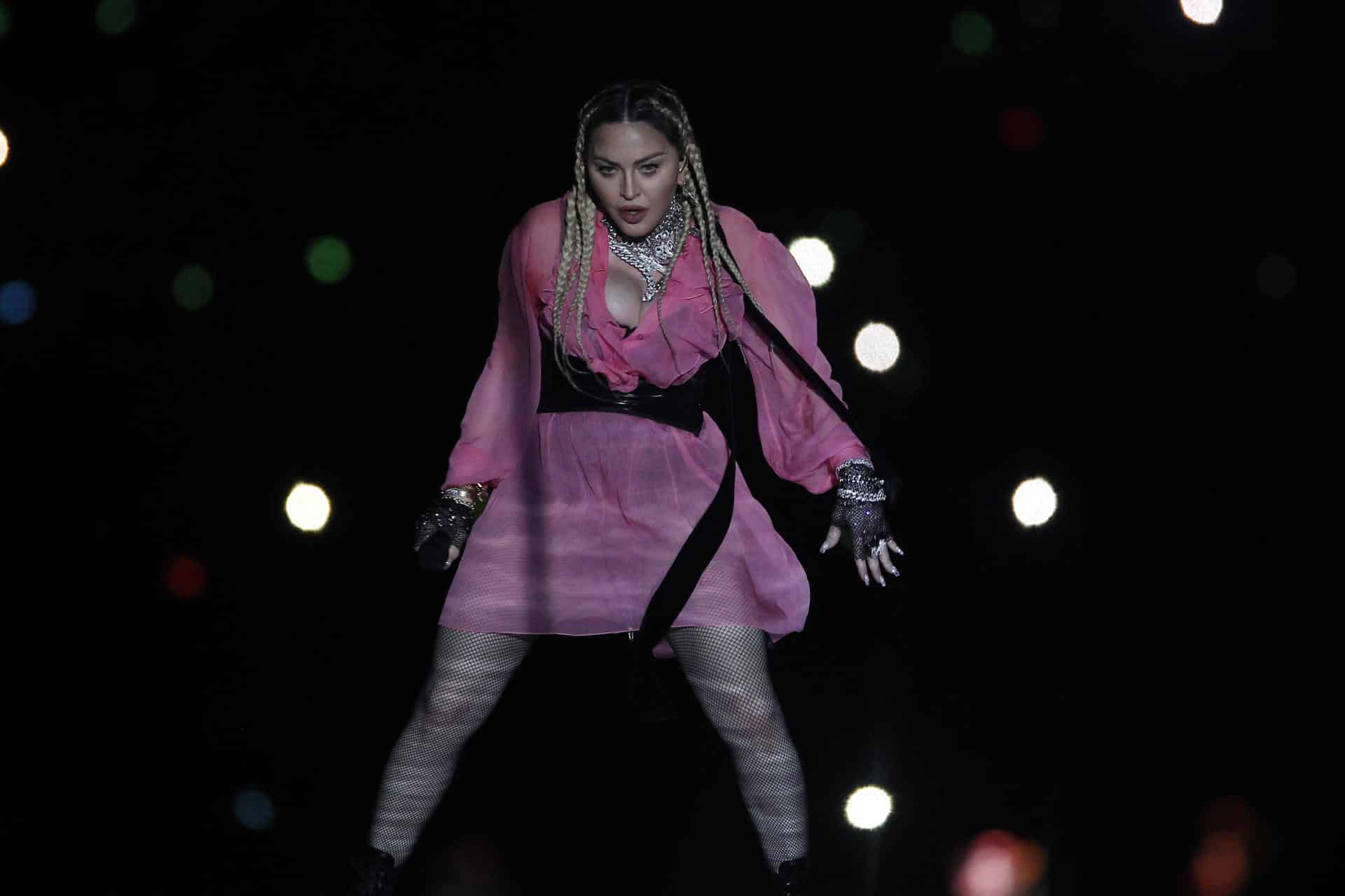 "Ya estoy recuperándome, muchas gracias a todos por su cariño": Madonna