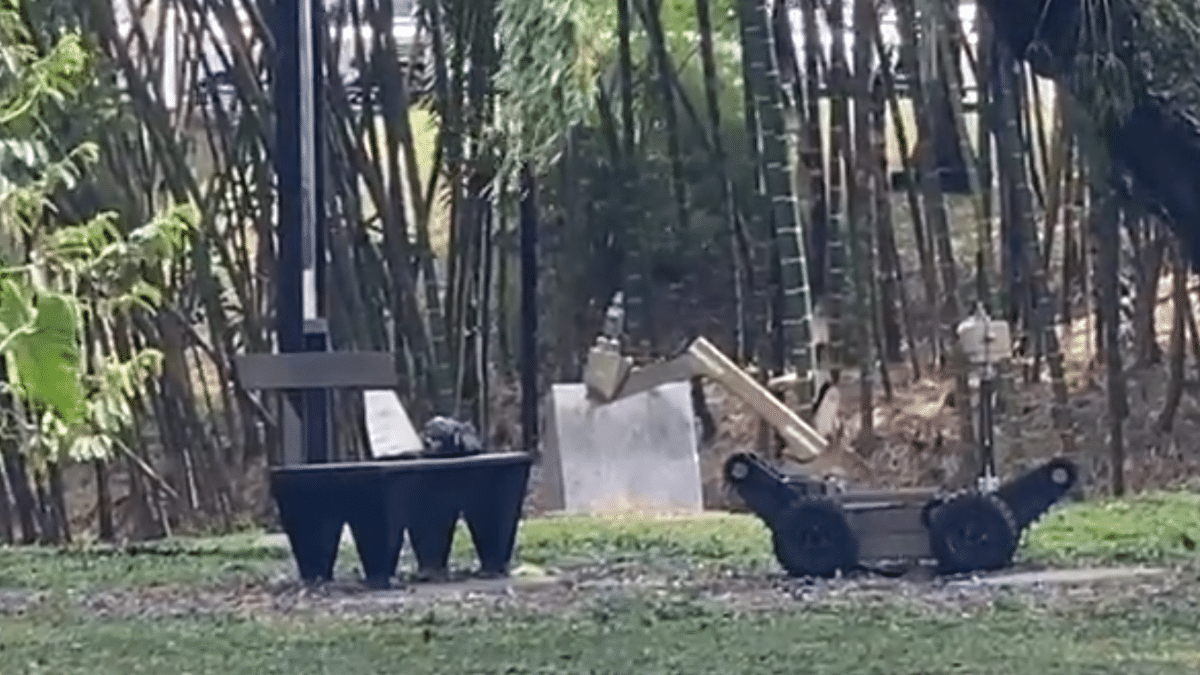 Desactivan explosivo artesanal en el Oeste: habría sido abandonado sobre el Río Cali