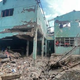 Explosivo destruyó escuela donde estudió Francia Márquez en Suárez, Cauca