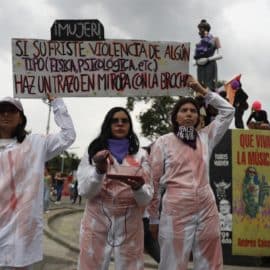 Se registraron más de 200 feminicidios en el primer semestre de este año en Colombia