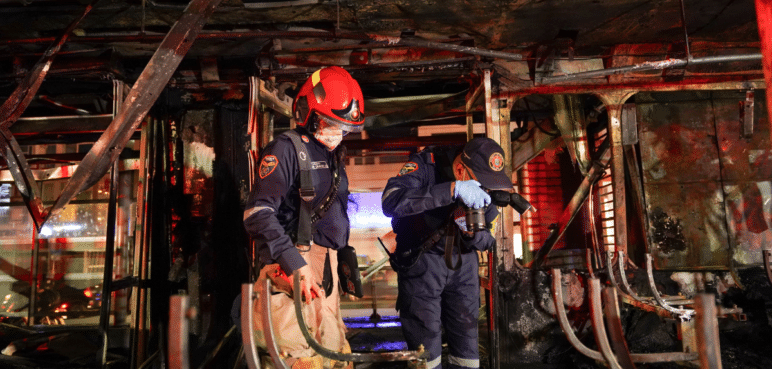 Incendio en el MÍO: 'Rifirrafe' entre Alcalde de Cali y operadoras