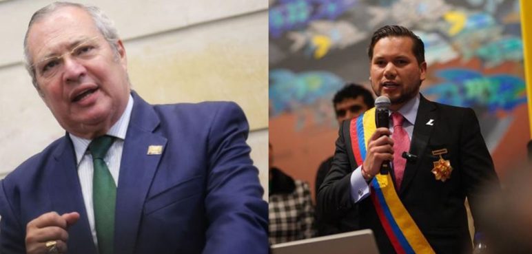Iván Name y Andrés Calle: Los nuevos presidentes del Congreso