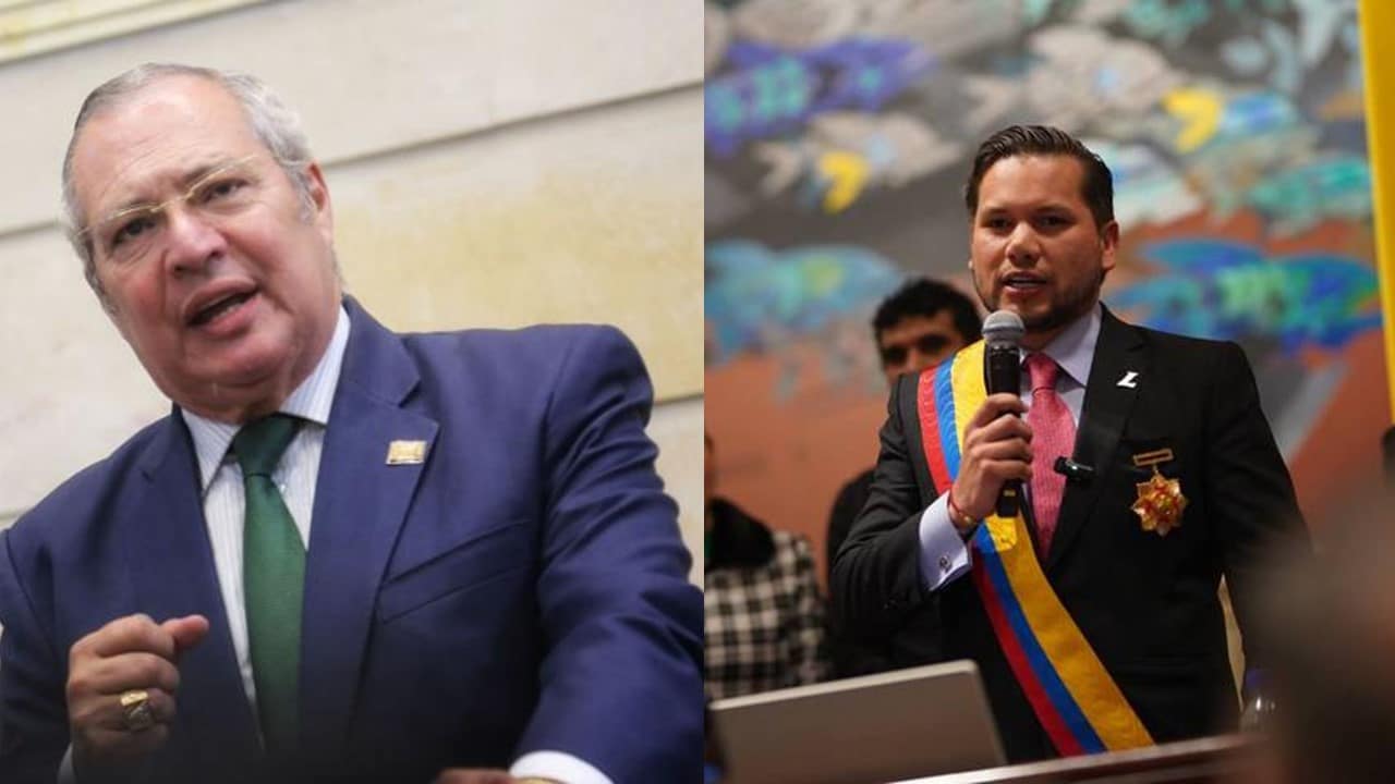 Iván Name y Andrés Calle: Los nuevos presidentes del Congreso