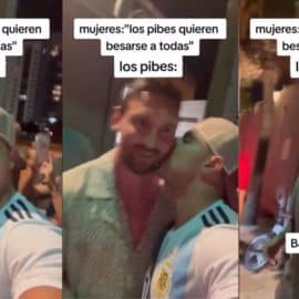 ¡Hasta con besos recibieron a Messi! Locura en Miami por la llegada del jugador