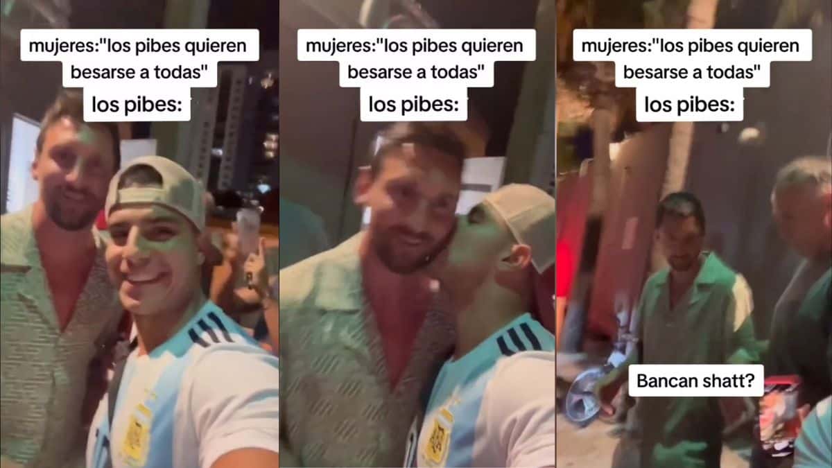 ¡Hasta con besos recibieron a Messi! Locura en Miami por la llegada del jugador