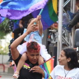 Más de 50 mil personas asistieron al desfile Pride 2023 en Cali