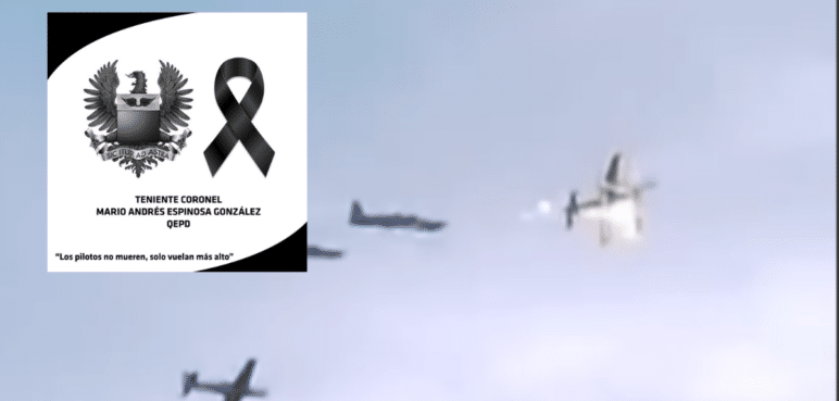 Muere coronel en medio de entrenamiento de la Fuerza Aérea Colombiana
