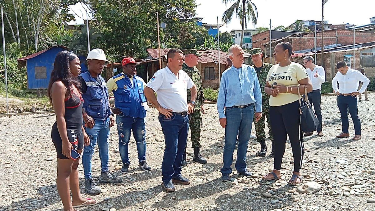 "No militarizaremos Buenaventura": Ministro de Defensa, Iván Velásquez