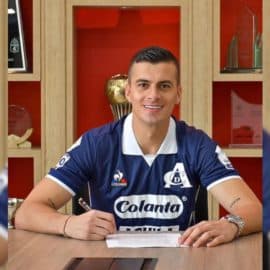 "No vengo a competir con Novoa, vengo a sumarle a América": Jorge Soto