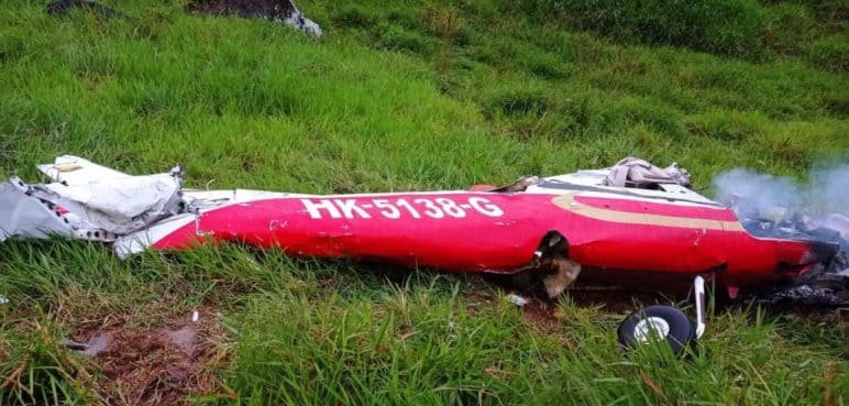¿Quiénes eran los políticos que fallecieron en accidente aéreo?